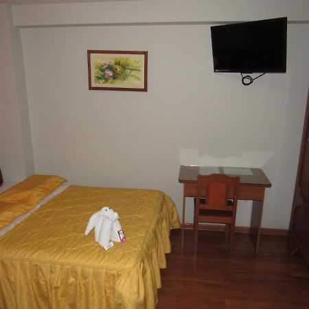 Hotel Bolivar 塔克纳 外观 照片