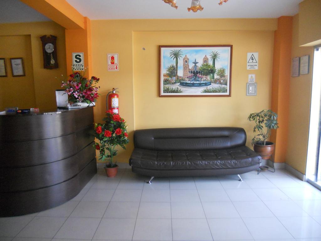 Hotel Bolivar 塔克纳 外观 照片