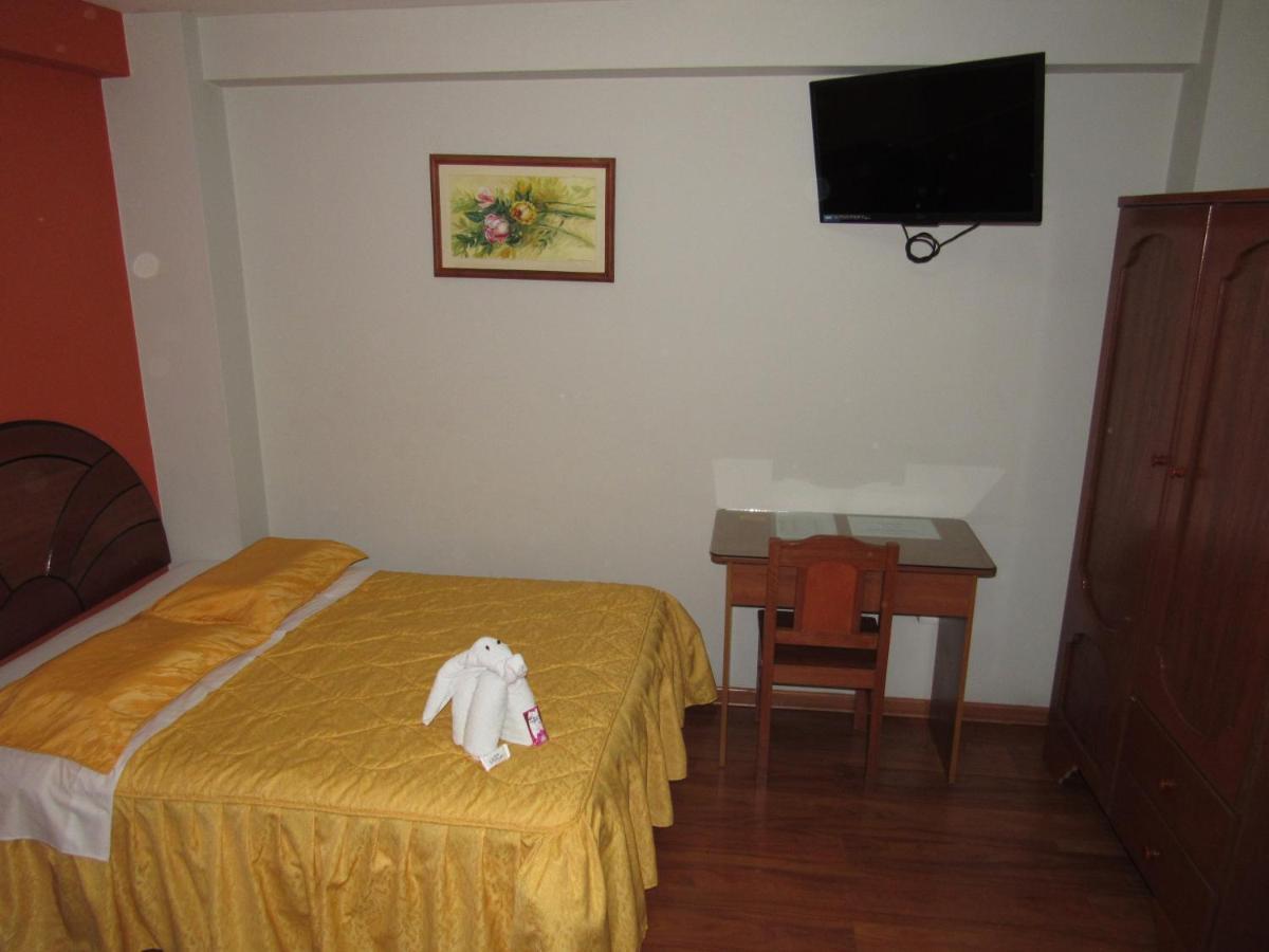 Hotel Bolivar 塔克纳 外观 照片