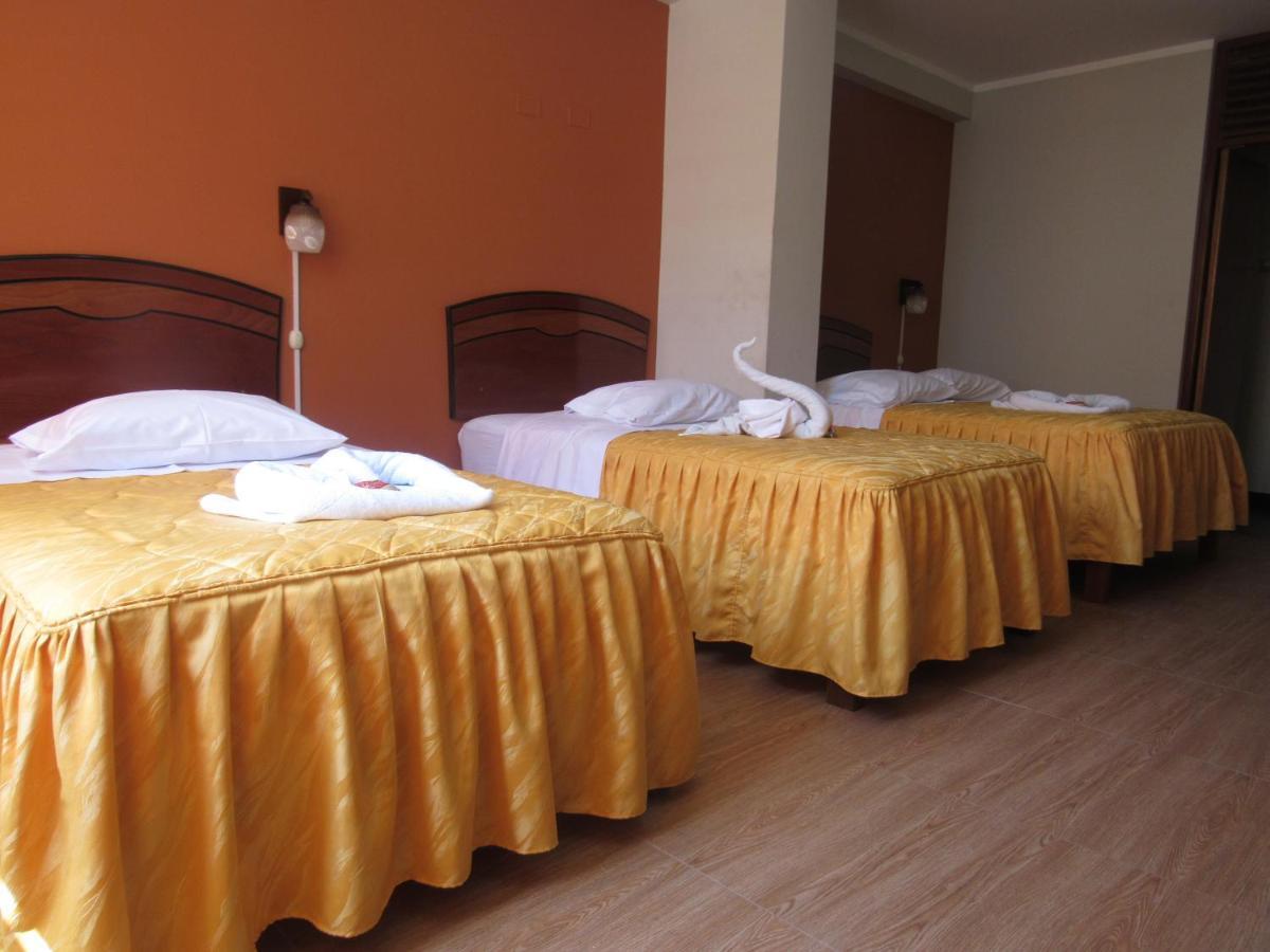 Hotel Bolivar 塔克纳 外观 照片