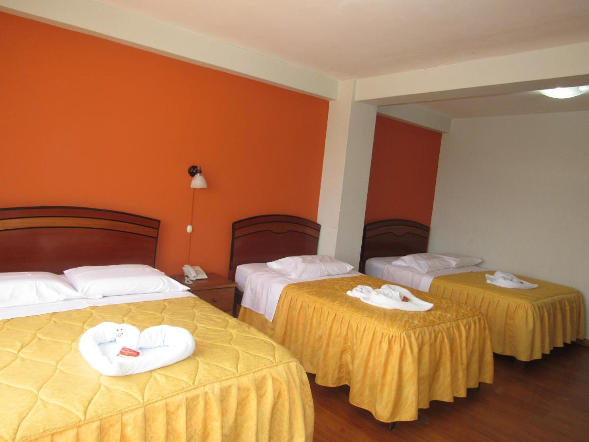 Hotel Bolivar 塔克纳 外观 照片