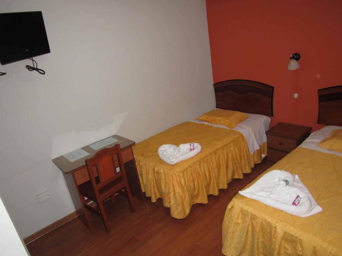 Hotel Bolivar 塔克纳 外观 照片