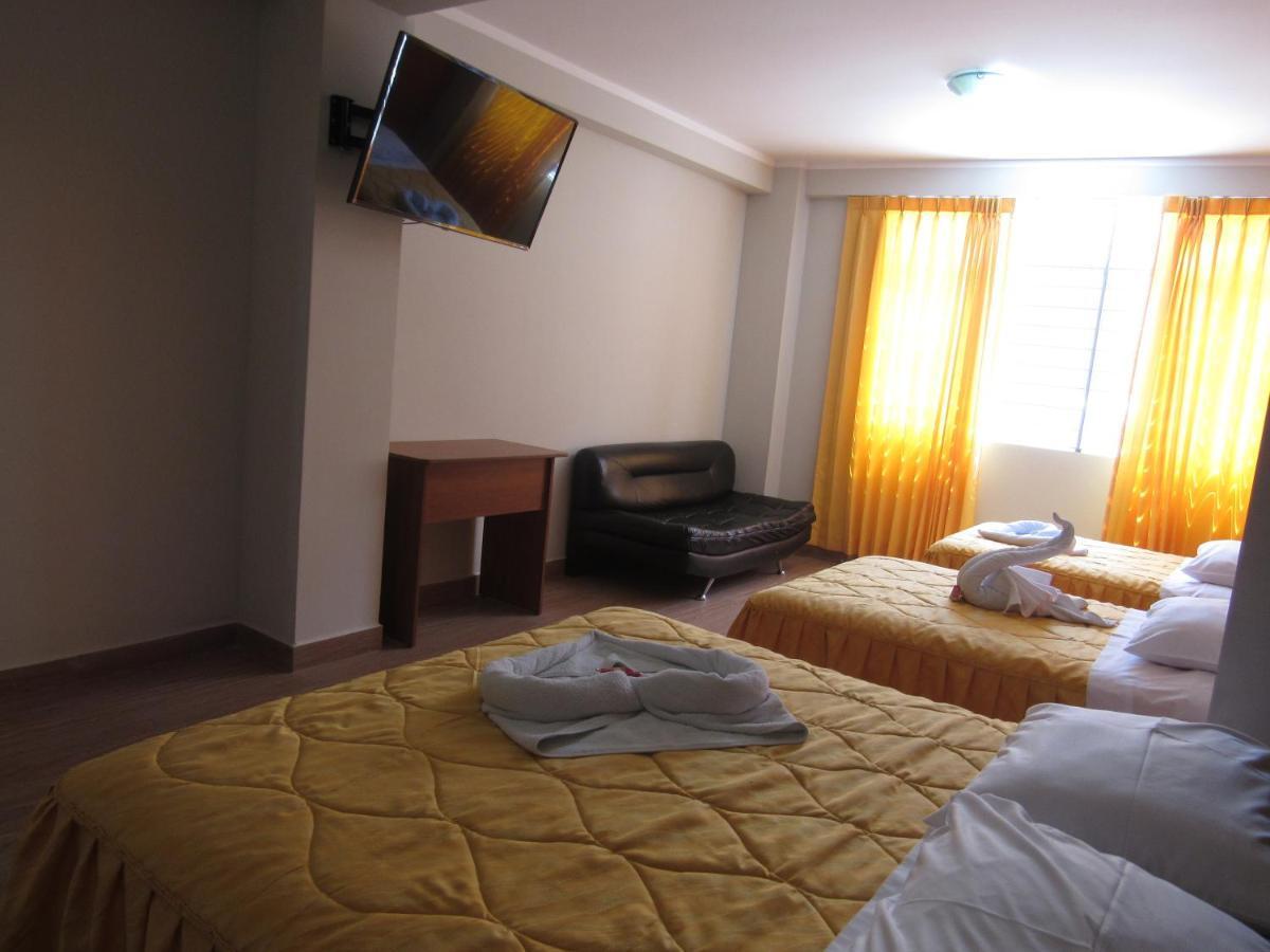 Hotel Bolivar 塔克纳 外观 照片