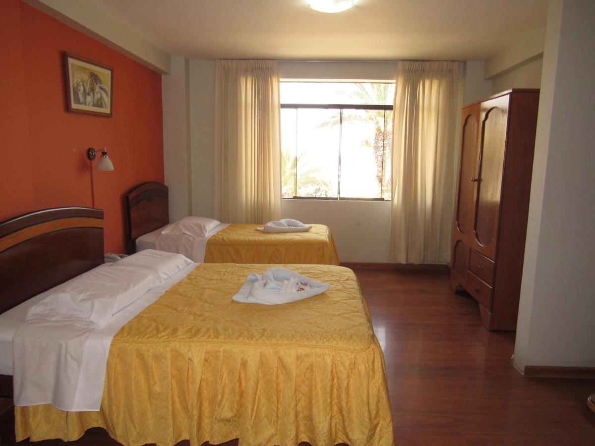 Hotel Bolivar 塔克纳 外观 照片