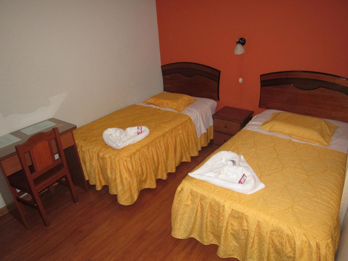 Hotel Bolivar 塔克纳 外观 照片